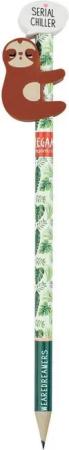 Legami Bleistift Bleistift mit Radiergummi - Serial Chiller