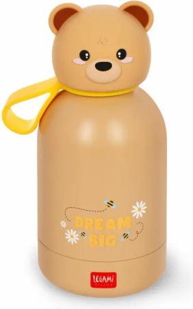 Legami Thermoflasche Hot&Cold Teddy Bear, 310 ml