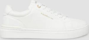 Legere Sneaker in Leder-Optik