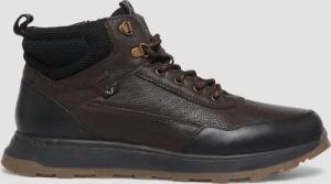 Legere Stiefel im Materialmix