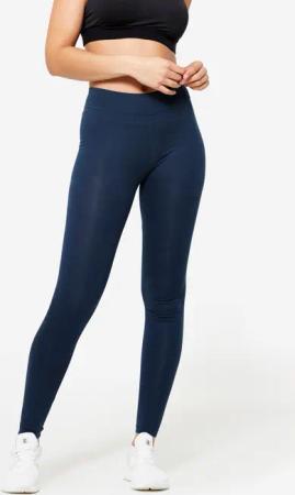 Legging Damen slim - 500 Fit+ blau