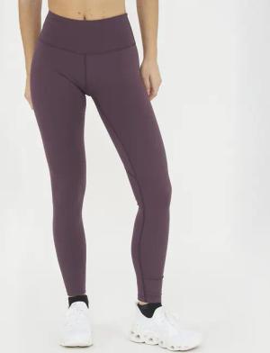 Legging zum Training CERBERO effekt push-up weinrot