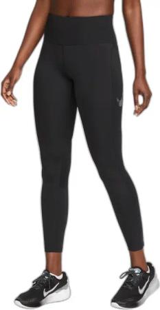 Leggings 7/8 halbhoch Frau Nike Dri-FIT Fast SW HBR