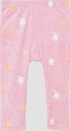 Leggings aus Baumwollmix mit All-over-Print