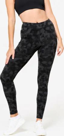 Leggings Damen Baumwolle - schiefergrau