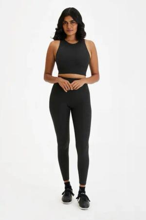 Leggings Frau Girlfriend Collective High-Rise