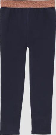 Leggings mit Glitzerbund