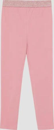 Leggings mit Glitzerbund