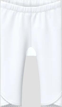 Leggings mit Zierkante am Saum