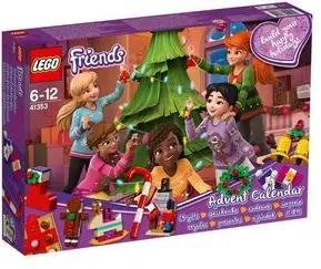 LEGO® Friends 41353 LEGO® Friends Adventskalender mit Weihnachtsschmuck