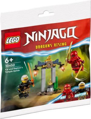 LEGO® LEGO 30650 NINJAGO - Kais und Raptons Duell im Tempel Konstruktions-Spielset