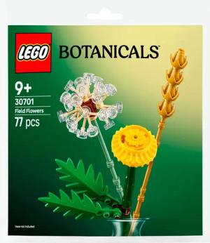 LEGO® LEGO Botanicals Feldblumen, Konstruktionsspielzeug Spielbausteine