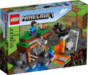 LEGO® LEGO® Minecraft Die verlassene Mine - 21166 NEU! Teile 248x Spielbausteine, (Bausteine, 248 St., Kreativ-Set), Made in Europe