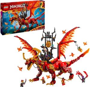 LEGO® LEGO Ninjago Quelldrache der Bewegung, Spielbausteine