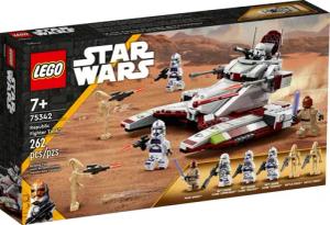 LEGO® LEGO® Star Wars 75342 Republic Fighter Tank™ Konstruktionsspielsteine, (262 St)