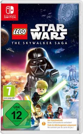 LEGO Star Wars: The Skywalker Saga (Code in a Box) Nintendo Switch