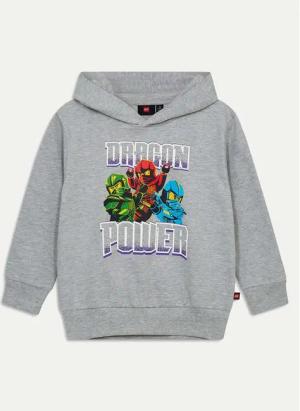 LEGO Sweatshirt Ninjago 12011409 Grau Relaxed Fit