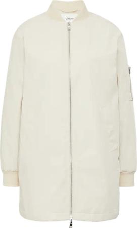 Leicht gefütterter Blousonmantel im Relaxed Fit