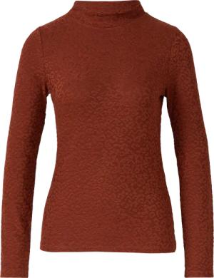 Leicht glänzendes Jacquard-Shirt