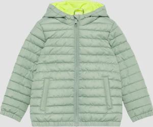 Leicht wärmende Steppjacke mit dekorativem Reflektor-Detail