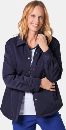 Leicht wattierte Jacke - marine - Gr. 24 von Goldner Fashion