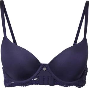 Leicht wattierter BH mit Spitzen-Detail