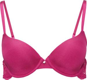 Leicht wattierter BH mit Spitzen-Detail