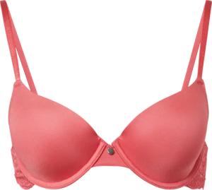 Leicht wattierter BH mit Spitzen-Detail