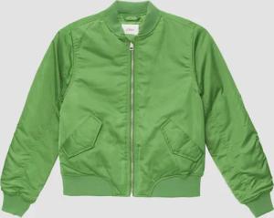 Leicht wattierter Blouson mit rückseitigen Raffungs-Details