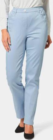 Leichte Baumwollschlupfhose - hellblau - Gr. 255 von Goldner Fashion