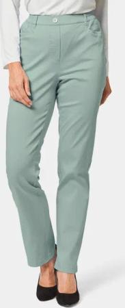 Leichte Baumwollschlupfhose - mint - Gr. 235 von Goldner Fashion