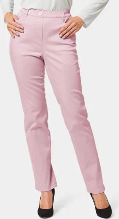 Leichte Baumwollschlupfhose - rosé - Gr. 23 von Goldner Fashion