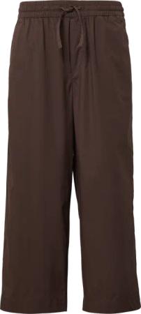 Leichte Culotte aus Baumwollmix im Relaxed Fit