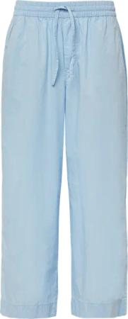 Leichte Culotte aus Baumwollmix im Relaxed Fit