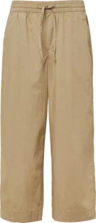 Leichte Culotte aus Baumwollmix im Relaxed Fit