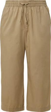 Leichte Culotte aus Baumwollmix im Relaxed Fit