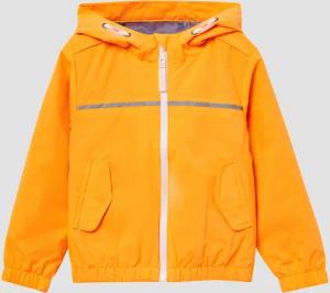 Leichte Jacke mit elastischem Saum und dekorativen Nähten