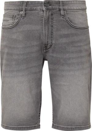 Leichte Jeans-Bermuda / Regular Fit / Mid Rise