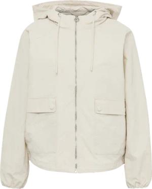 Leichte Outdoor-Jacke im Relaxed Fit mit Fledermausärmeln und Kapuze