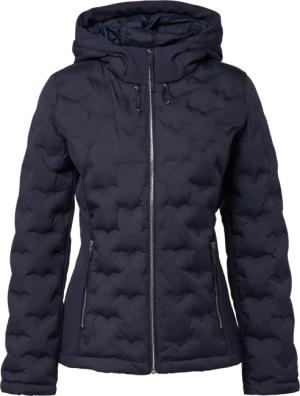 Leichte Slim Fit-Jacke im Fabricmix