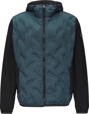 Leichte Steppjacke im Fabricmix