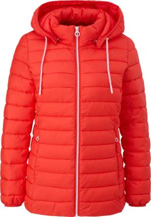 Leichte Steppjacke mit abnehmbarer Kapuze