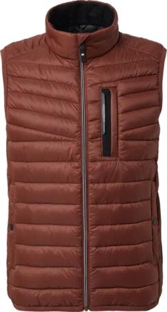 Leichte Steppweste mit sportiven Kontrastdetails | 360° Circular Vision