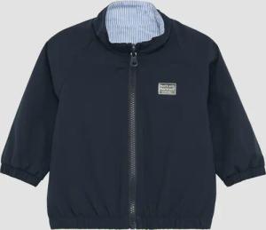 Leichte Wendejacke mit Printdetail