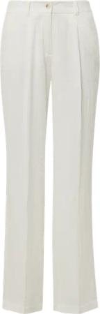 Leichte Wide-Leg-Hose aus Musselin