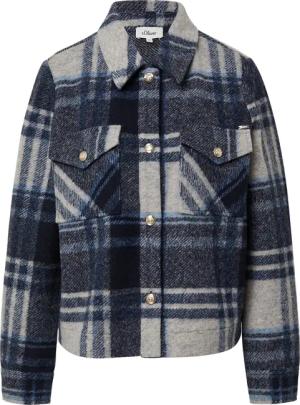 Leichte Wollmix-Jacke mit aufgesetzten Taschen