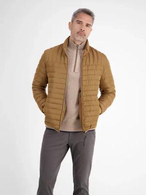 Leichter Herren Steppblouson - Sepia