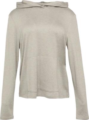 Leichter Hoodie aus Viskose-Jersey