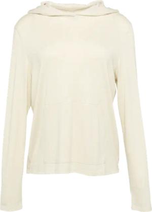 Leichter Hoodie aus Viskose-Jersey