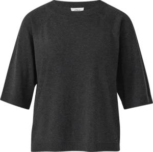 Leichter Kurzarm-Strickpullover